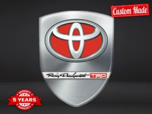 Toyota Etichette Aziendali Adesivi Tuning Universali Stellari